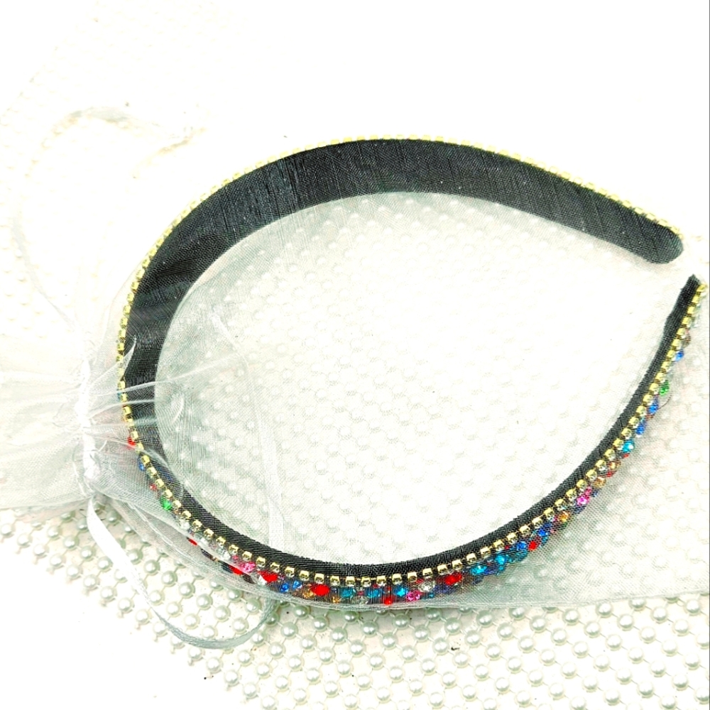 Rhinestone Hairband - Picture 3 of 8
